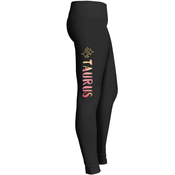 Astrology Star Sign Leggings Taurus Leggings