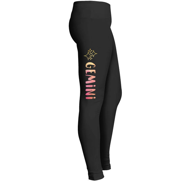 Astrology Star Sign Leggings Gemini Leggings