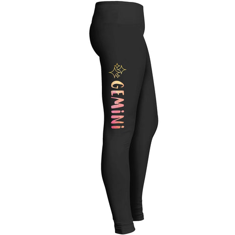 Astrology Star Sign Leggings Gemini Leggings