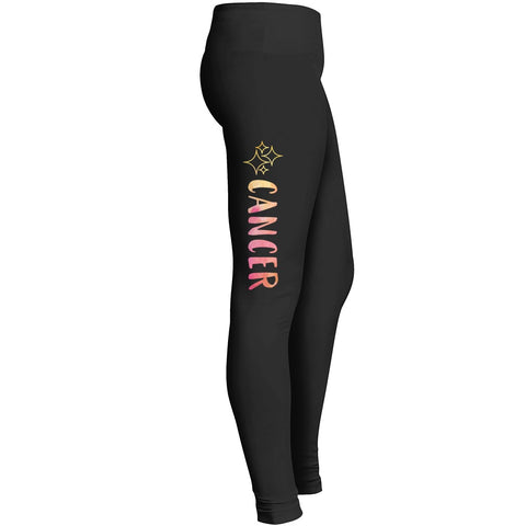 Astrology Star Sign Leggings Cancer Leggings