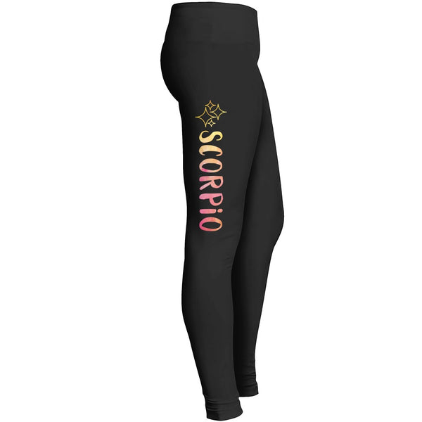 Astrology Star Sign Leggings Scorpio Leggings