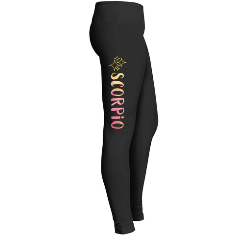 Astrology Star Sign Leggings Scorpio Leggings