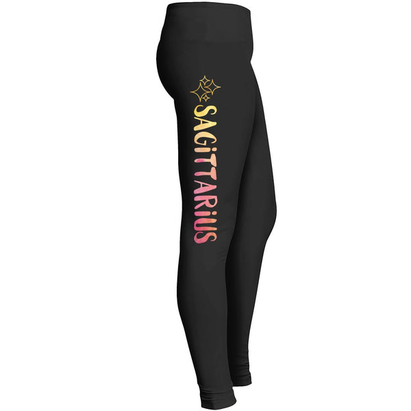 Astrology Star Sign Leggings Sagittarius Leggings