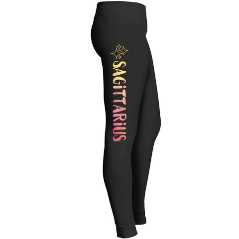 Astrology Star Sign Leggings Sagittarius Leggings