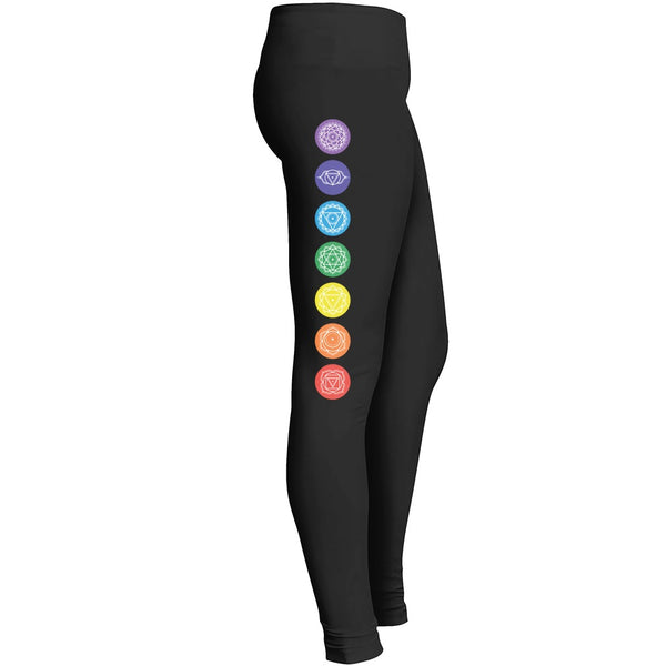 Yoga 7 Chakra Leggings Leggings