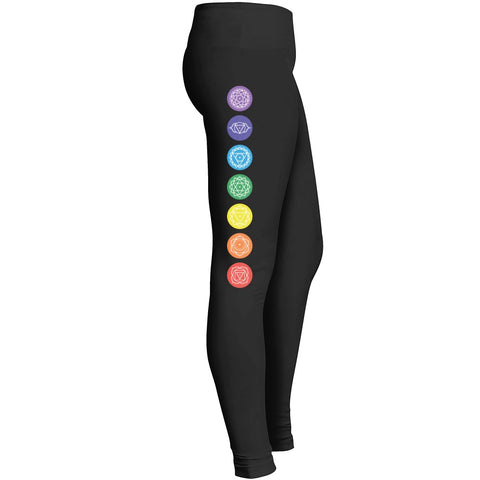 Yoga 7 Chakra Leggings Leggings