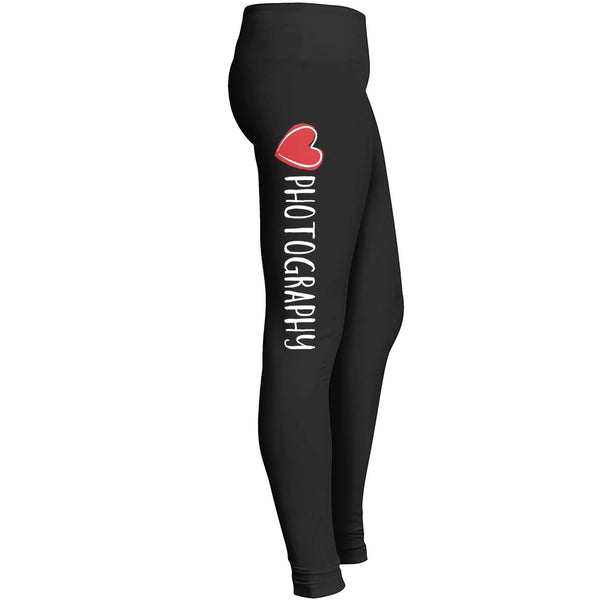 Heart Photography Leggings Leggings