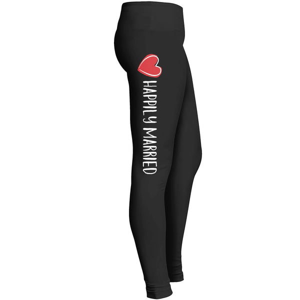 Happily Married Leggings Leggings