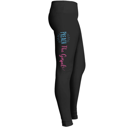Preach The Gospel Leggings Leggings