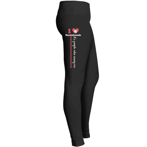 Dachshund Leggings Leggings