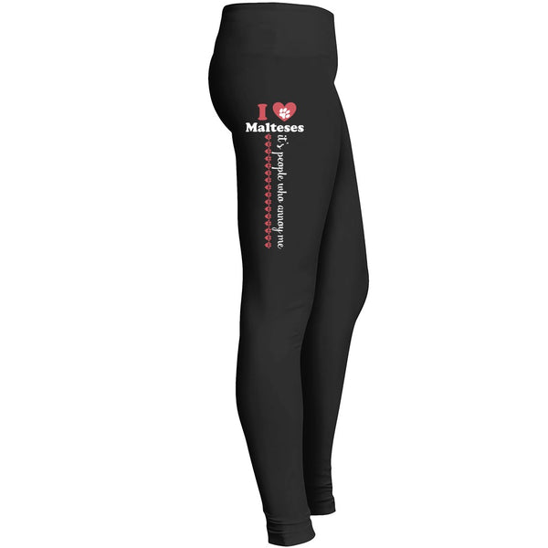 Maltese Leggings Leggings