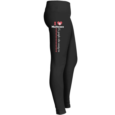 Maltese Leggings Leggings