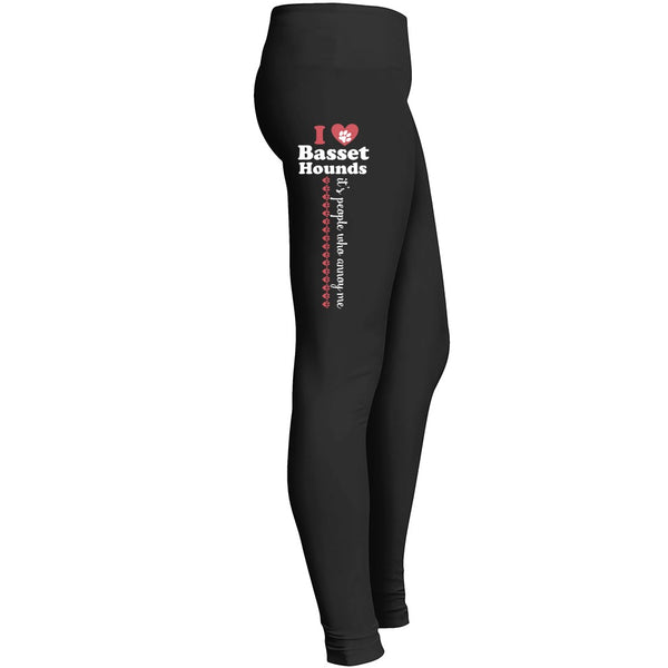 Basset Hound Leggings Leggings