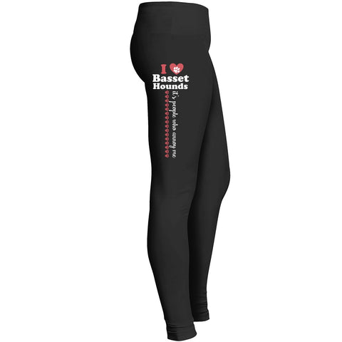 Basset Hound Leggings Leggings