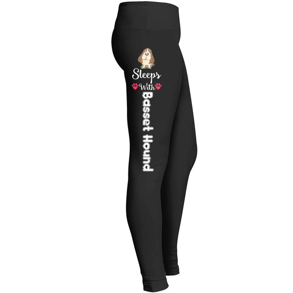 Basset Hound Legging Leggings
