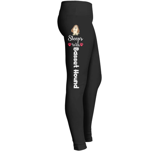 Basset Hound Legging Leggings