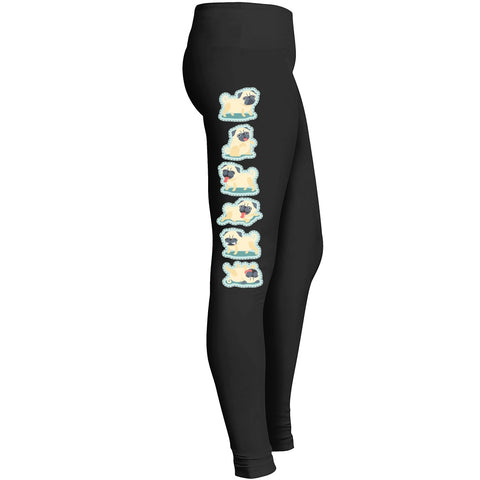 Pug Legging Leggings