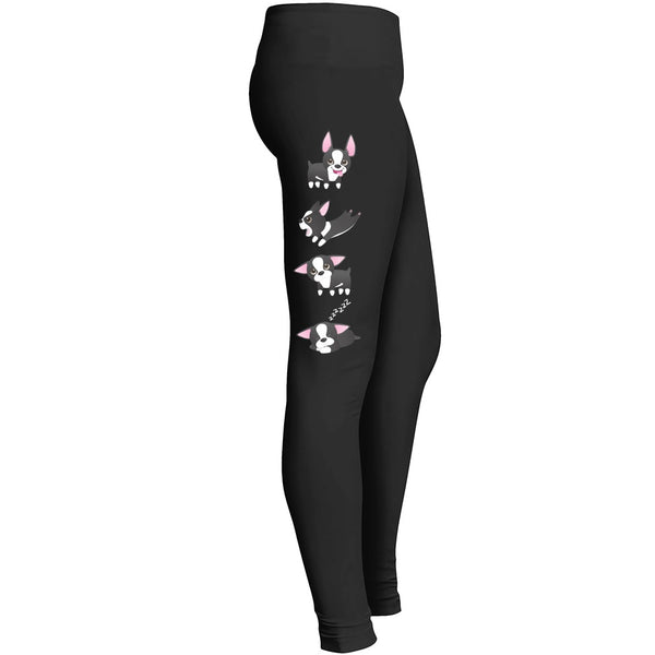 Boston Terrier Legging Leggings