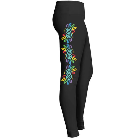 Art Abstract Bird Leggings