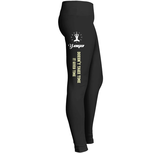 Yoga And Time Leggings