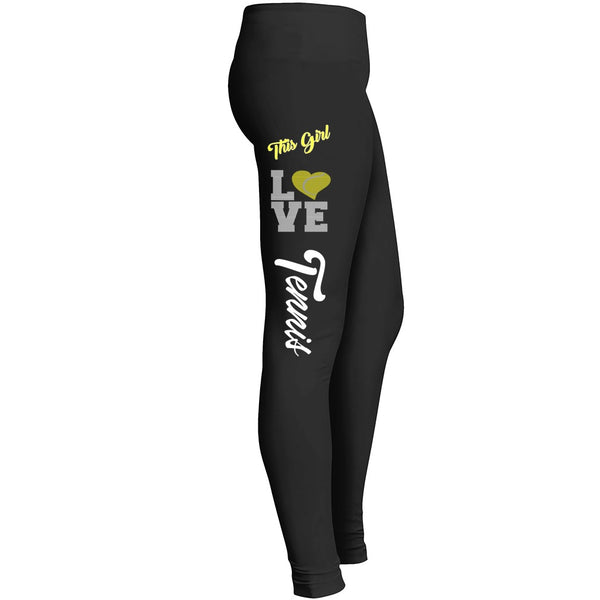 Girl Tennis Legging Leggings