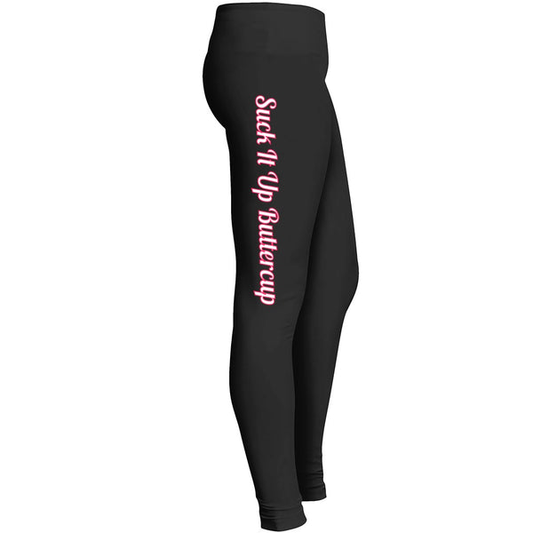 Suck It Up Buttercup Leggings