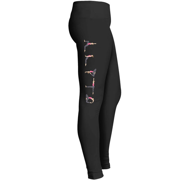 I Love Yoga Leggings