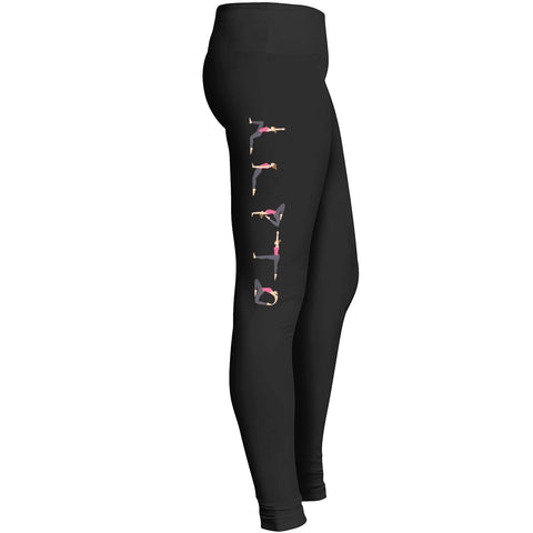 I Love Yoga Leggings