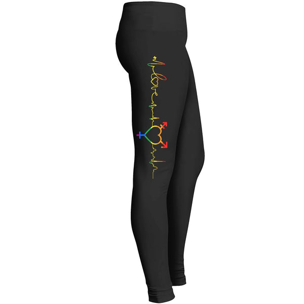 Glbt Flag Leggings