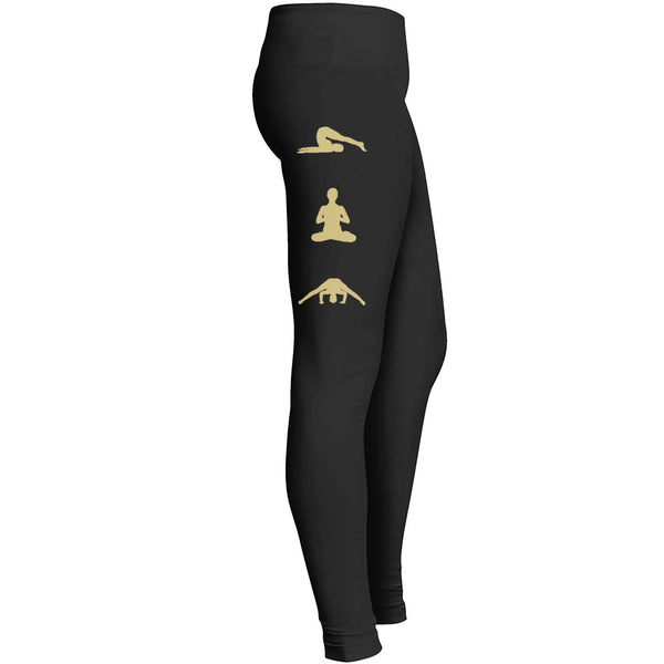 Yoga Asana 4 Leggings