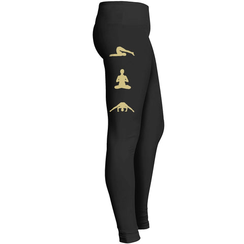 Yoga Asana 4 Leggings