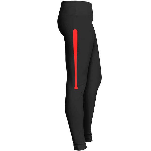 Baseball Girl Leggings