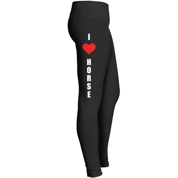 I Love Horse Leggings