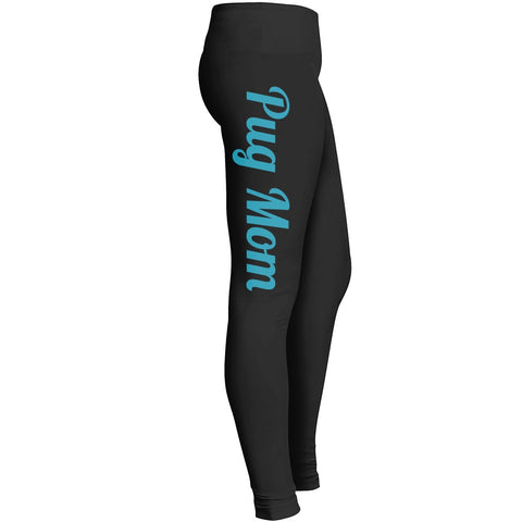 Pug Mom Leggings