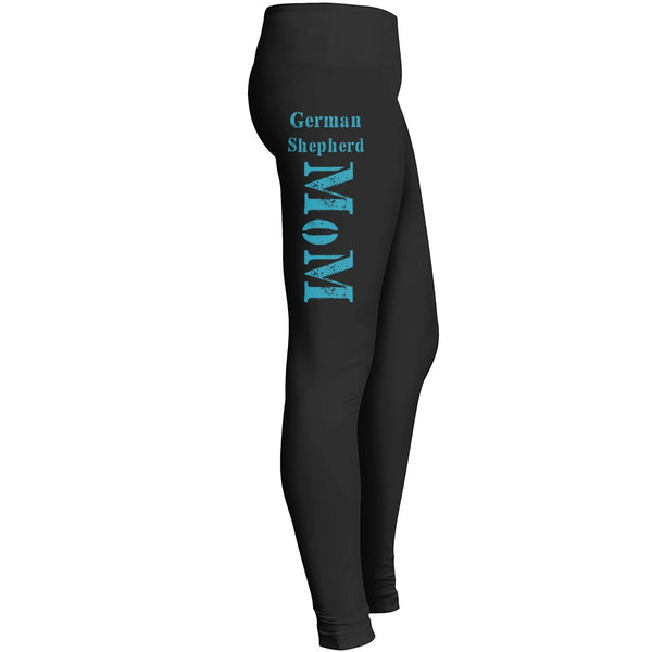 German Shepherd Mom Leggings Leggings