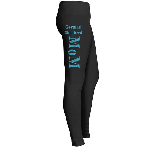 German Shepherd Mom Leggings Leggings