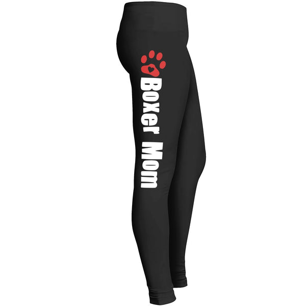 Boxer Mom Leggings 