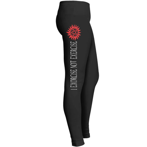 Spniexorcise Not Exercise Leggings