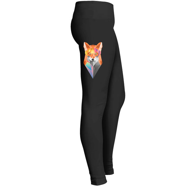 Fox Yoga Gym Fitness Cycling Lifting Legging Leggings