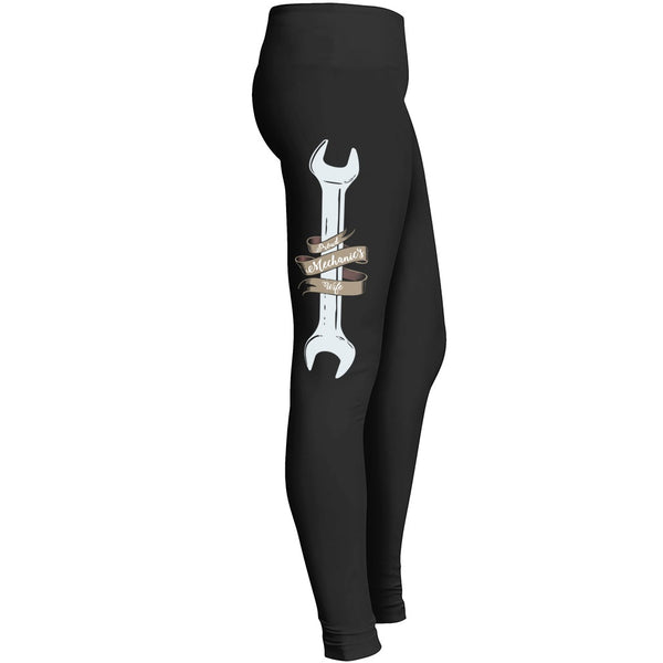 Mechanics Wife Leggings