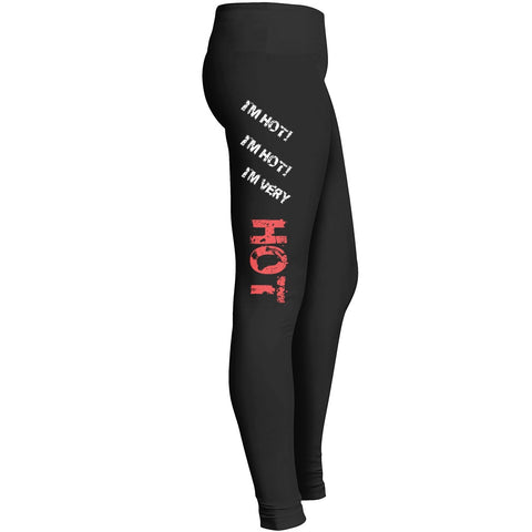 Imhot Im Hot Im Very Hot Leggings