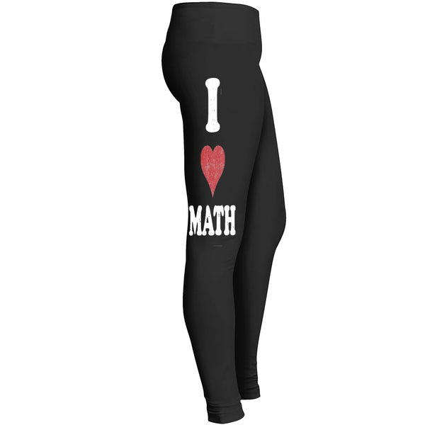 I Love Math-legging ! Leggings