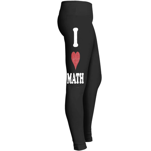 I Love Math-legging ! Leggings