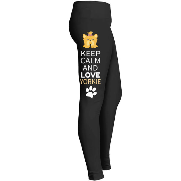 Yorkie - Keep Calm And Love Yorkie Legging 