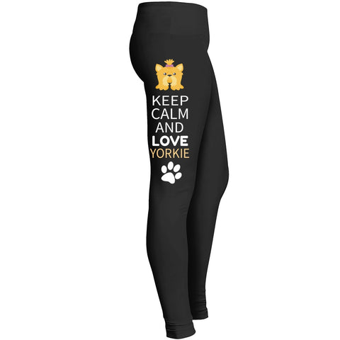 Yorkie - Keep Calm And Love Yorkie Legging 
