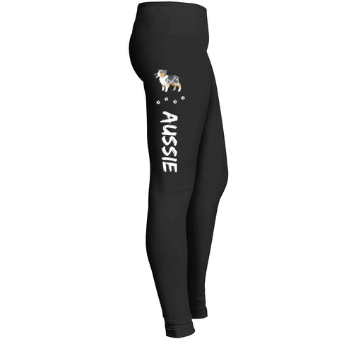 Aussie Australian Shepherd Legging Leggings
