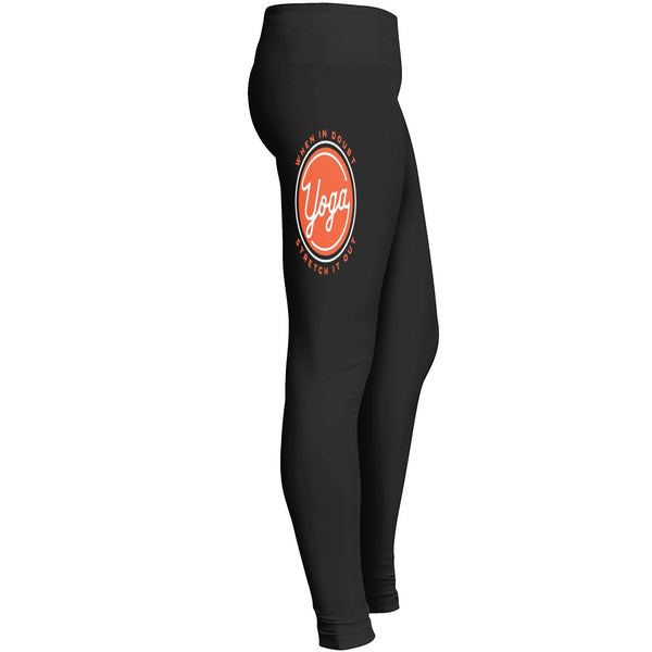 Legging - Yoga When In Doubt Stretch It Out Racerback Tank Copy Leggings