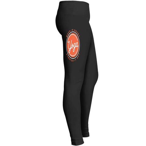 Legging - Yoga When In Doubt Stretch It Out Racerback Tank Copy Leggings