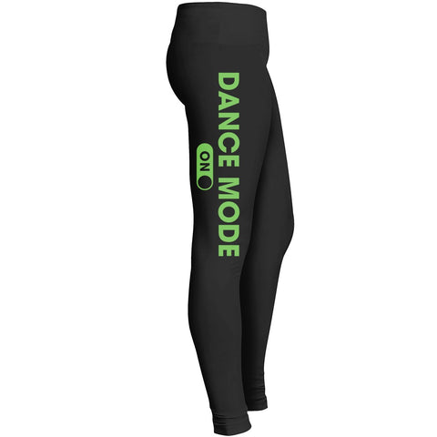 Dance Mode On Legging Leggings