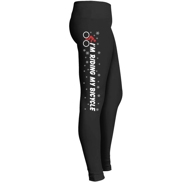 Riding In Snow Leggings 